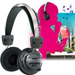 Bluetooth version2.1対応 ワイヤレスヘッドフォン ブラウン