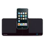 Princeton iPhone/iPod対応コンパクトスピーカー「i-Swing」 ブラック