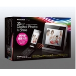 プリンストンテクノロジー 3.5インチデジタルフォトフレーム PPF-35IRG 赤外線通信機能付 グリーン