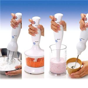 パティドーラ フードミキサー6点セット PD-4