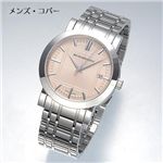 BURBERRY(バーバリー) ブレスウォッチ BU1352/メンズ・コパー