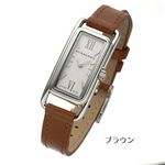 BURBERRY(バーバリー)ヘリテージレザーウォッチ BU1231／ブラウン