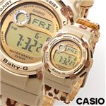 CASIO(カシオ) Baby-G Reef デジタルウォッチ BG-3000V-5DR/ヒョウ柄(Baby-G)