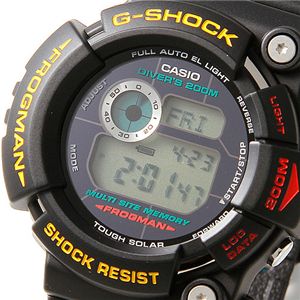CASIO（カシオ） 腕時計 G-shock FROGMAN Final Edition GW-200Z-1DR