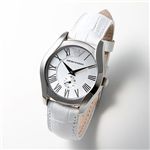 EMPORIO ARMANI（エンポリオ アルマーニ） ベルト ウォッチ AR0697／ホワイト･レディース