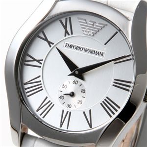 EMPORIO ARMANI（エンポリオ アルマーニ） ベルト ウォッチ AR0697／ホワイト･レディース