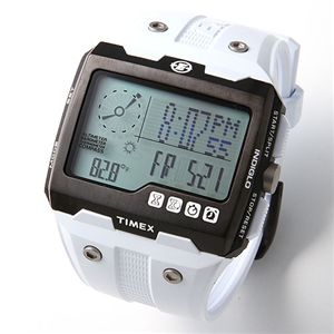 TIMEX（タイメックス） Expedition WS4TM メンズ ラバーベルト ウォッチ T49759/ホワイト