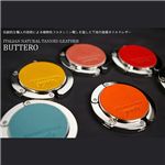 youta/ヨータ イタリアンレザー バッグハンガー ブッテーロ◆priyo/be-etcY-0012 ピンク