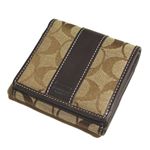 COACH(コーチ) シグネチャーミニ2つ折り財布 ブラウン 41888