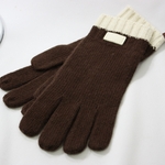COACH(コーチ)の手袋 ニット手袋 ブラウン 80460
