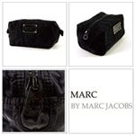 【NEW】MARCBY MARCJACOBS(マークバイマークジェイコブス) ナイロン スモール コスメティック ポーチ ブラック