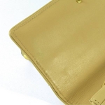 【訳あり】Coach(コーチ) スリム エンベロープ 長財布 ボニー シグネチャー ライトカーキ 42606