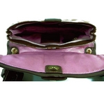 【訳あり】Coach(コーチ) バッグ パーカー オプアートソフトスモール フラップ バッグ ブロンズ 13699