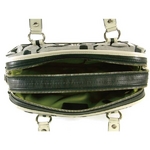 【訳あり】Coach(コーチ) トートバッグ ボニー シグネチャー サッチェル ブラック 13402