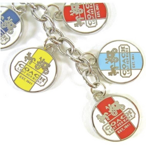 Coach(コーチ) キーホルダー ヘリテージ ディスク キーフォブ 92305