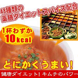 薬膳ダイエットキムチスープ（18食入り）