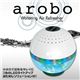 水で洗う空気清浄機 arobo CLV-306 ホワイト