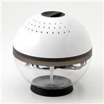 水で洗う空気清浄機 arobo CLV-306 ホワイト