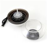 水で洗う空気清浄機 arobo CLV-306 ホワイト