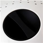 水で洗う空気清浄機 arobo CLV-306 ホワイト