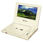 CPRM対応 7インチポータブルDVDプレイヤー CPT-708W
