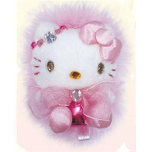 携帯をそのままぬいぐるみに!HELLO KITTYデコグルミ  ピンク