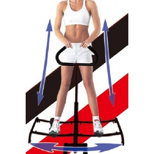 自宅でエクササイズ シェイプレッグマシーン レッド SC-WOO3D