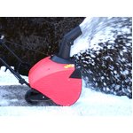 電動除雪機　スノーエレファント　D-1000