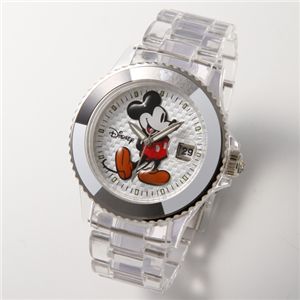 Disney(ディズニー) ミッキーマウスウォッチD91084-SVCL/クリアー
