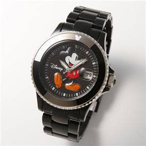 Disney(ディズニー) ミッキーマウスウォッチD91084-SVBK/ブラック