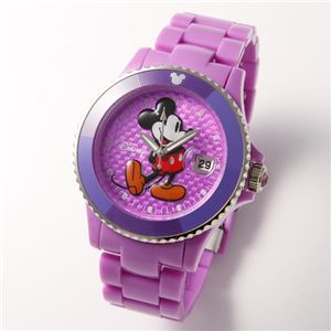 Disney(ディズニー) ミッキーマウスウォッチD91084-SVPU/パープル