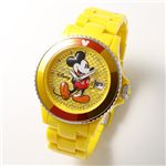 Disney(ディズニー) ミッキーマウスウォッチD91084-SVYE/イエロー