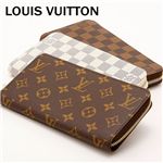 LOUIS VUITTON(ルイ・ヴィトン) 長財布 ジッピーウォレット ダミエ