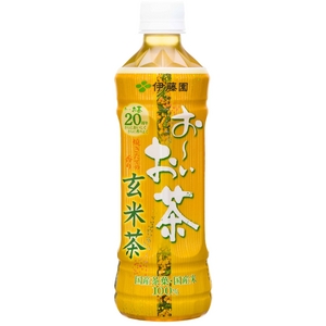 伊藤園 お~いお茶玄米茶500ml×48本セット