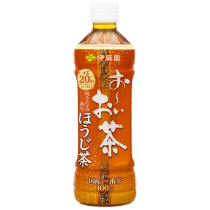 伊藤園 お~いお茶ほうじ茶500ml×48本セット