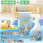 窓用省エネスプレー 寒い暑いその時 400ml(約50平方メートル分)