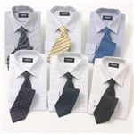 1週間洗濯いらず!ワイシャツ 柄セット L