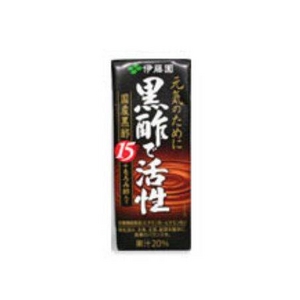 伊藤園 黒酢ともろみ酢ドリンク 200ml 48本セット