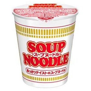日清食品スープヌードル 40個セット