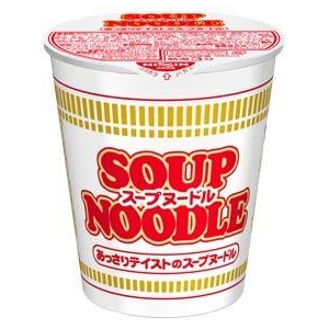 日清食品スープヌードル 40個セット