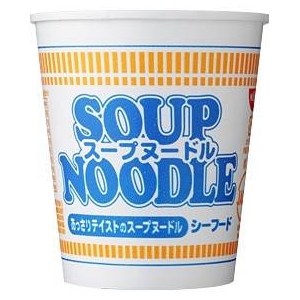 日清食品スープヌードル シーフード 40個セット