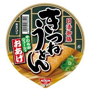 日清食品 日清御膳 きつねうどん 36個セット