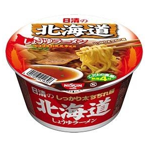 日清食品 日清の北海道しょうゆラーメン 36個セット