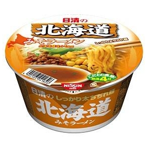 日清食品 日清の北海道みそラーメン 36個セット