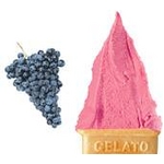 業務用アイス ゆず&カベルネソーヴィニヨン(黒ぶどう)セット (2L×2 計4L)