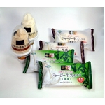 希少なジャージー牛乳使用のアイス【ソフト各種2個+モナカ各種3個セット】