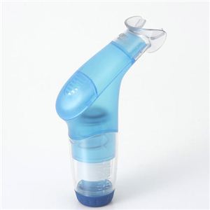 呼吸筋トレーナー パワーブリーズ プラス フィットネスタイプ ブルー（中負荷）