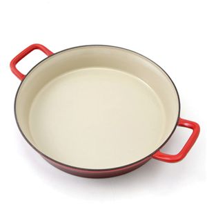 Le Creuset(ルクルーゼ) フレンチビストロパン レッド