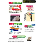 爽快防水レインポンチョ