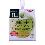清水食品 寒天ダイエットゼリーカロリーゼロ 青りんご味 36個セット